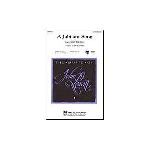  A Jubilant Song SATB 12 Pages