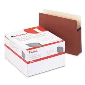  5 1/4 Inch Expansion File Pockets Straight Legal Redrope 