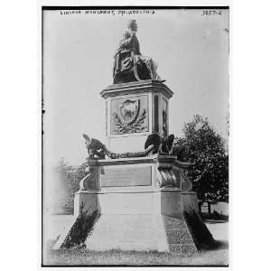  Lincoln Monument,Phila.