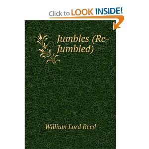 Jumbles (Re Jumbled) William Lord Reed  Books
