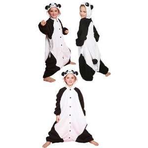  QT Comfy Panda Jumpsuit   Childrens size 