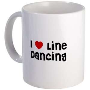  I Line Dancing Love Mug by 