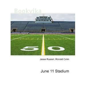  June 11 Stadium Ronald Cohn Jesse Russell Books