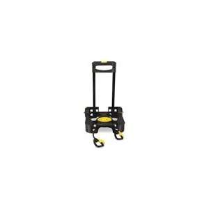  Kantek Lightweight Luggage Cart with Retractable Cord 