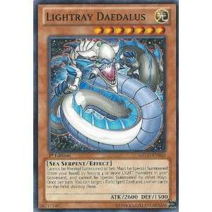 Yu Gi Oh   Lightray Daedalus (GAOV EN033)   Galactic Overlord   1st 