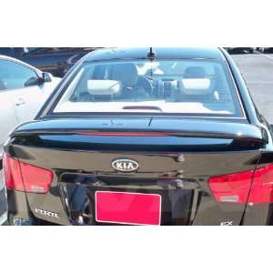    Forte 2010 Custom Style Rear with Light 4DR Spoiler INT Automotive