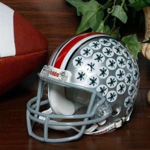  Riddell Ohio State Buckeyes Gray Mini Helmet Sports 