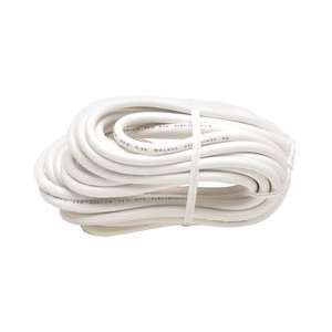  K40 18 COAX CABLE ASSEMBLY WHITE Electronics