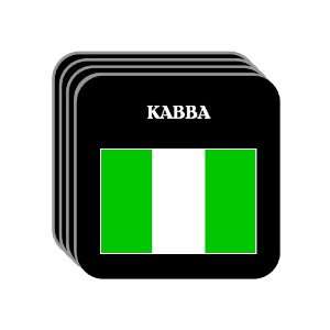  Nigeria   KABBA Set of 4 Mini Mousepad Coasters 