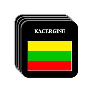  Lithuania   KACERGINE Set of 4 Mini Mousepad Coasters 