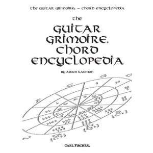   Guitar Grimoire Chord Encyclopedia [Paperback] Adam Kadmon Books