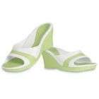 NEW NWT CROCS SASSARI NAVY BLUE 6 8 9 10 wedge heels shoes  