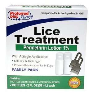  Lice Treatment Twinpack   2 Oz