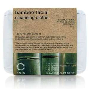 Kaia Bamboo Facial Cleansing Cloths Beauty