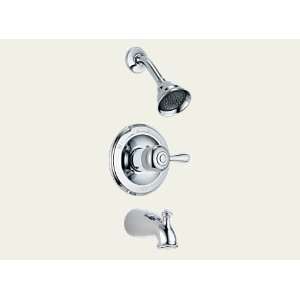  Delta 14478 LHP H778 Chrome Tub & Shower Faucet