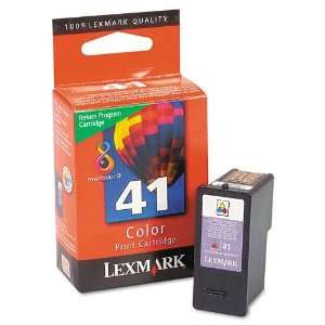  Lexmark Brand X6570 #41 Standard Rtn Prog Color   18Y0141 
