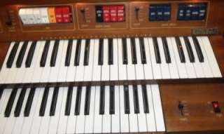 Kimball Piano Organ W45 Keyboard Celestra Used NICE  