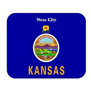  US State Flag   Ness City, Kansas (KS) Mouse Pad 