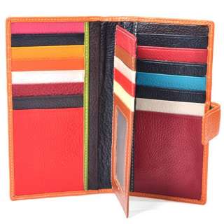 Hot selling Real leather Ladys Wallet Purse Cluth,8 colors  