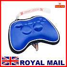 UKAm463 Blue Travel Airform Pouch Case Bag For Xbox 360 Controller 