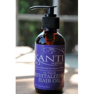  Kanti Organics Revitalizing Hair Oil Beauty