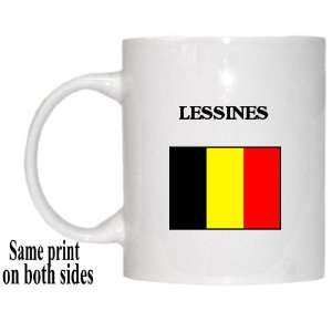  Belgium   LESSINES Mug 