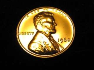 1960 Small Date GEM Proof Lincoln Cent   