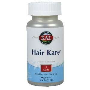  KAL   Hair Kare, 100 mcg, 60 tablets Health & Personal 