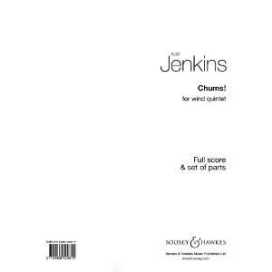 Karl Jenkins   Chums   Wind Quintet Score And Parts 