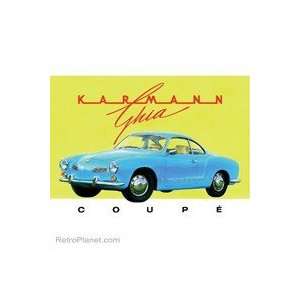  Karmann Ghia Coupe Sign
