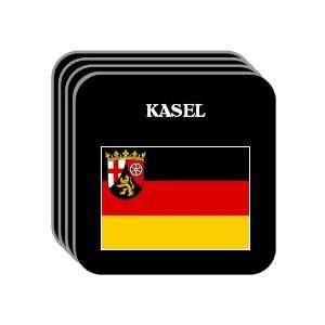   Palatinate (Rheinland Pfalz)   KASEL Set of 4 Mini Mousepad Coasters