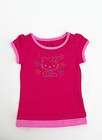 new NWT HELLO KITTY girls SANRIO STAR s/s Tee Shirt size 2T and 3T RV 