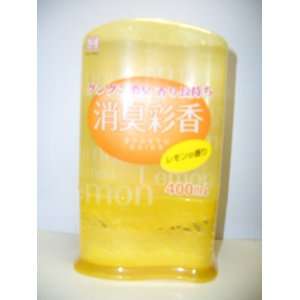   Toilet Deodorizer shosyu saika Lemon /air Freshner