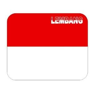  Indonesia, Lembang Mouse Pad 