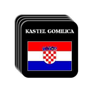 Croatia (Hrvatska)   KASTEL GOMILICA Set of 4 Mini Mousepad Coasters
