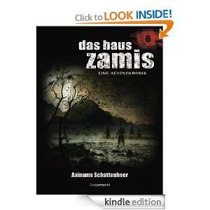 Axinums Schattenheer (Band 6) (Das Haus Zamis) (German Edition) Susan 