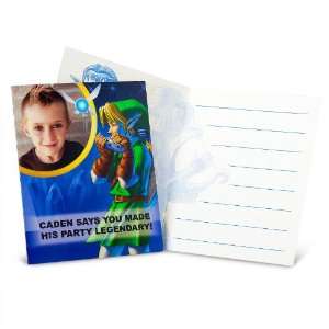  The Legend of Zelda Personalized Thank You Notes Health 