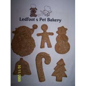  Peanut butter Holiday Dog Treats 8oz