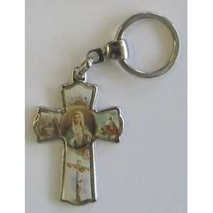  Immaculate Heart of Mary Key Chain (SFI KC130IHM)
