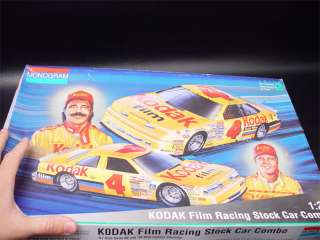Kodak Racing Oldsmobile Stock Car Combo 1/24 Model Kit  