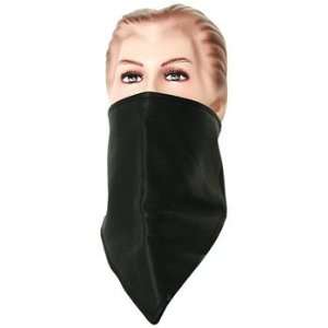  Item Code   AC213  Face and Neck Leather Mask with Fleece 