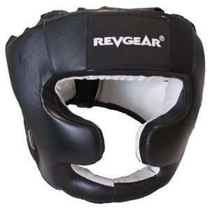 Revgear Leather Head Gear (SizeM) 