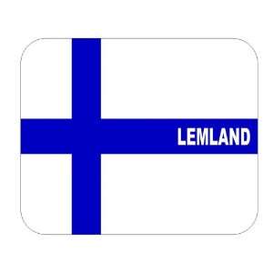  Finland, Lemland Mouse Pad 