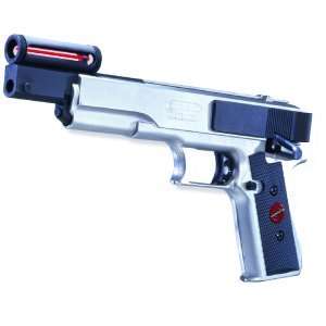  .177cal Laserhawk Pistol BB Repeater 18sh w/Fiber Optic 
