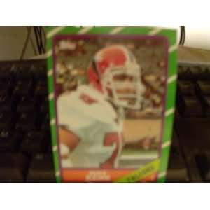   Topps 1986   Atlanta Falcons   Mike Kenn #366 