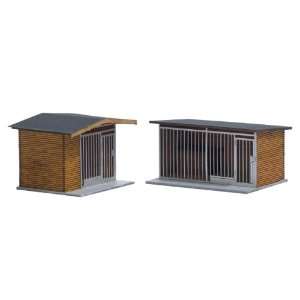  Busch 1492 Kennels Toys & Games