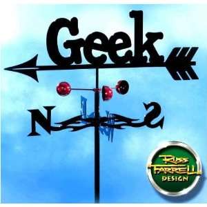  FARRELL   GEEK Weathervane Patio, Lawn & Garden