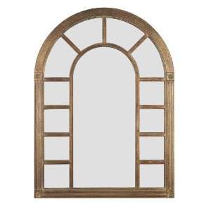  Kenroy 60014 Cathedral   Wall Mirror, Bronze Finish