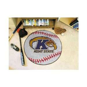  Kent State Golden Flashes 29 Round Baseball Mat Sports 