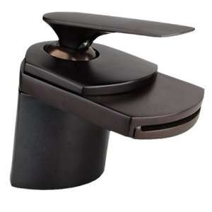 New ORB Oil Rubbed Bronze Waterfall Faucet Sink Bathroom Bath Lavatory 